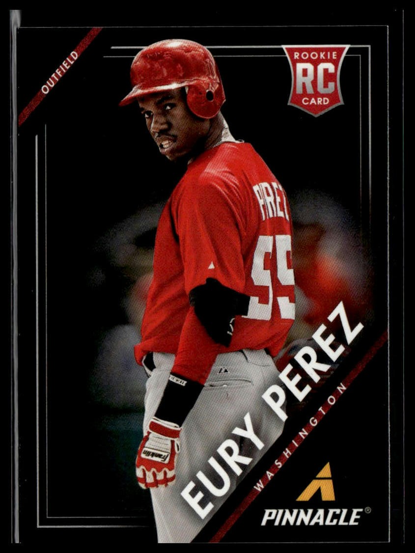 2013 Pinnacle #192 Eury Perez RC