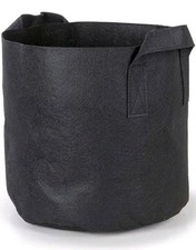 5 Gallon Grow Bags Aeration Fabric Pots Soil w/ Handles Plant Smart
