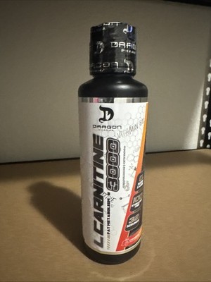 DRAGON PHARMA L-Carnitine 3000, Amino Acid Supplement, Increase Available Ene...