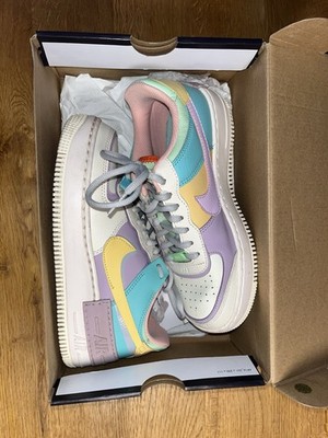 Nike WMNS Air Force 1 Shadow multicolor pastell