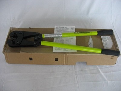 QUICK CABLE INDUSTRACRIMP 307101-525-001 Crimper, 6 to 4/0 AWG, 26'' L 5NFK4 -NEW
