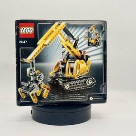 LEGO Technic 8047 Compact Excavator Sealed HTF box Damage See Pics Fast Shipping