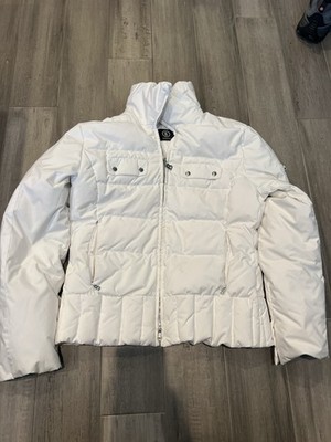 Bogner Goan Thylmann Winter White Puffer Ski Jacket Size M