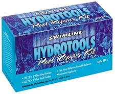 HydroTools by Swimline Vinyl Repair and Patch Kit 4oz.