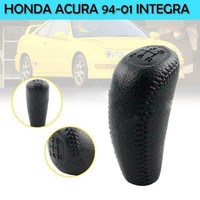 Eurowagens Schalthebelknauf ZubehöR Schwarz Pu-Leder FüR 94-01 77011317842N