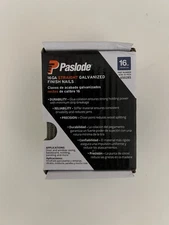 Paslode Straight Galvanized Finish Nails 16 Gauge 2" 650285