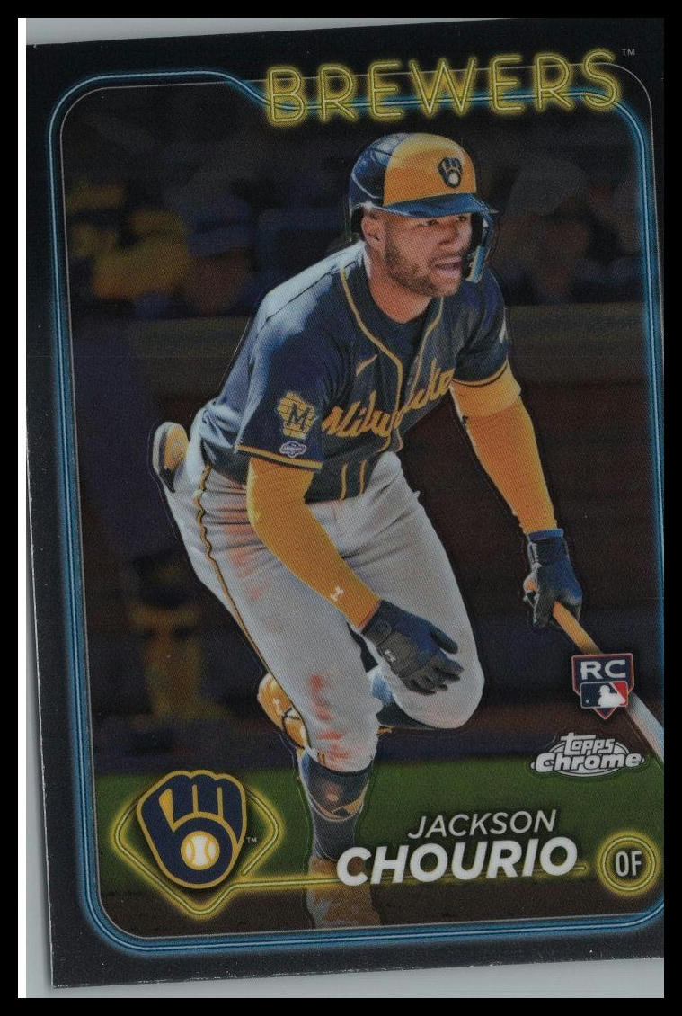 2024 Topps Chrome #161 Jackson Chourio