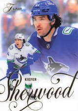 2025-26 Flair #132 Kiefer Sherwood