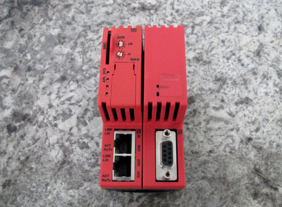 Hilscher NT 100-RE-DP/+ML Gateway Real-Time Ethernet to PROFIBUS DP Module Used