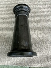 Antique Pewter Pepper / Chocolate Shaker