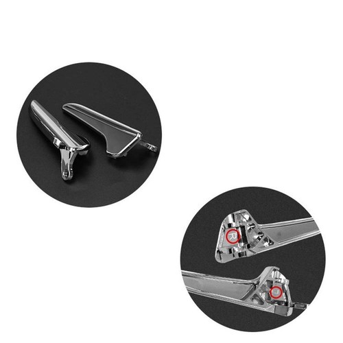 Lever Door Handle 1pcs Accessory Cool Design Decoration Inner Replacement - Picture 18 of 21