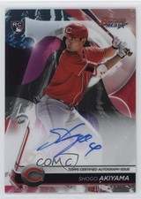 2020 Bowman's Best of 2020 Shogo Akiyama #B20-SA Auto 1h2h