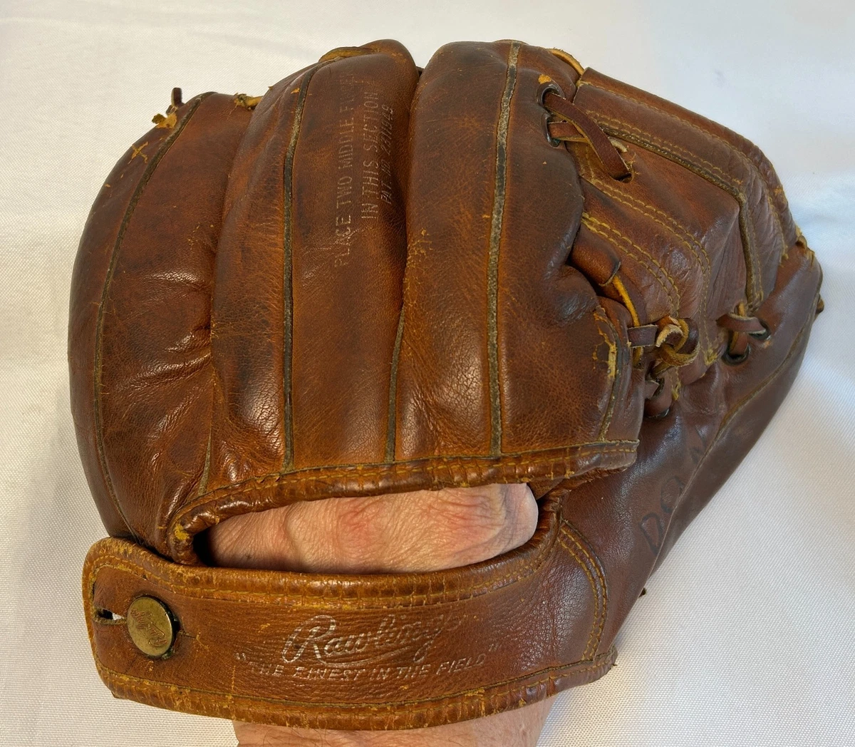 Rawlings Vintage Original Baseball Gloves for sale | eBay