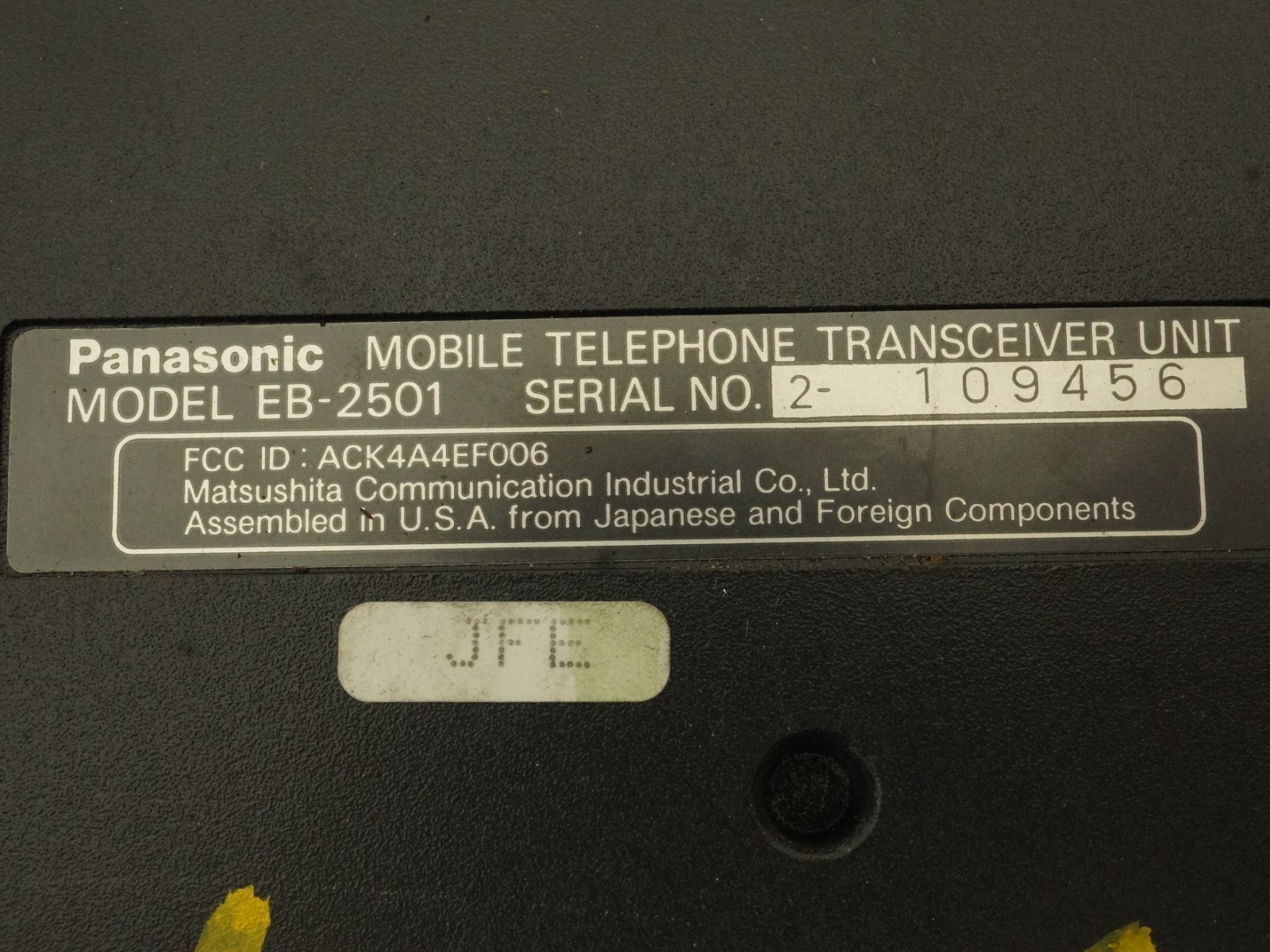 88-90 Bentley Rolls-Royce Mulsanne Silver Spur Mobile Transceiver 2109456 OEM