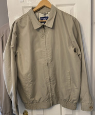 Mens Premier Man Light Grey Spring / Summer jacket Size Large