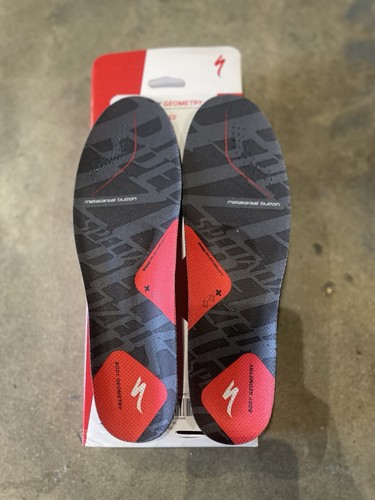 Plantare Specialized Sl - Nuovo - 40-41 - ROSSO SUPPORTO MODERATO - ++ - Foto 2 di 4