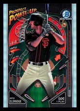 Bryce Eldridge 2024 Bowman Prospect Power-Up #PP-19 San Francisco Giants