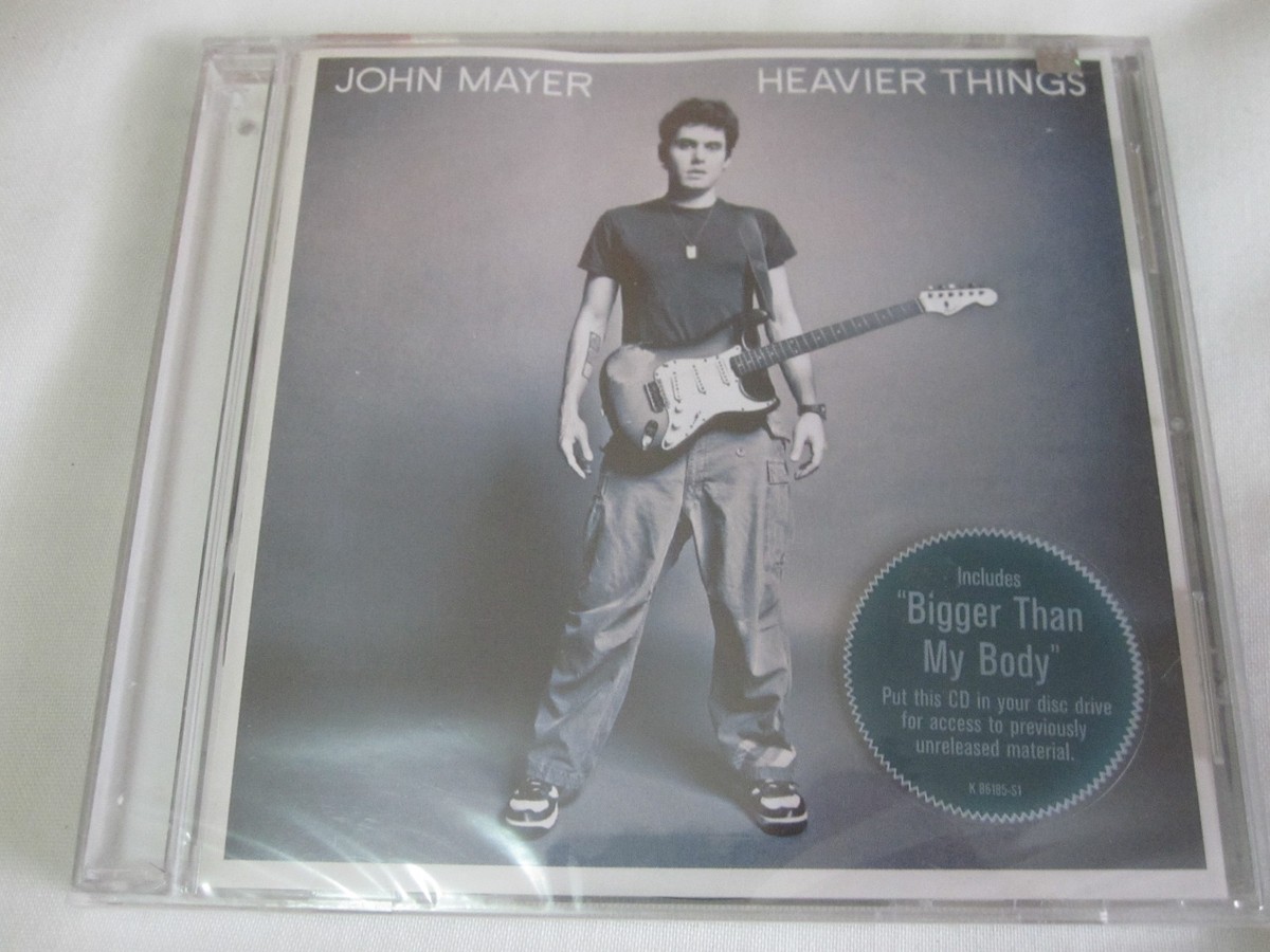 John Mayer – Heavier Things (2003) Album CD [Factory-Sealed w