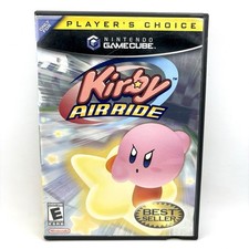 GameCube Kirby Air Ride-  Players Choice Nintendo GameCube CIB Complete