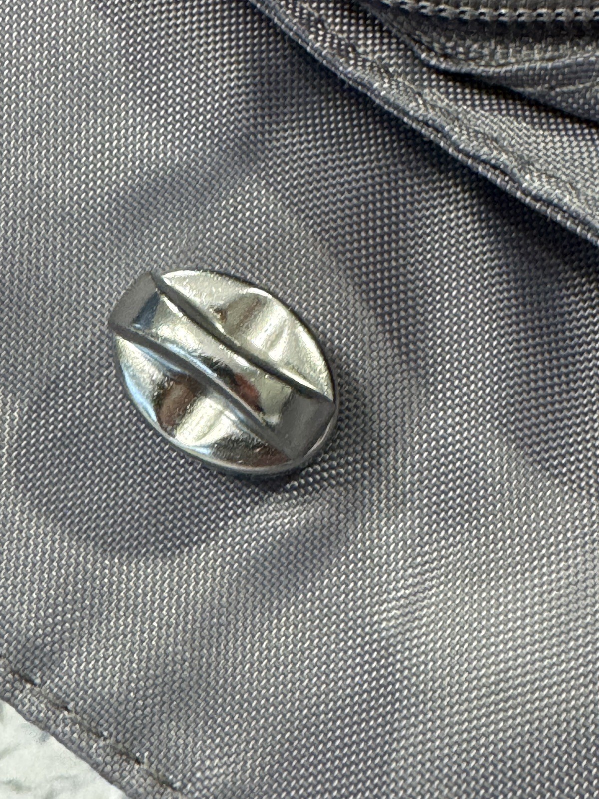 Baggallini Backpack Gray Convertible Strap Carry … - image 10