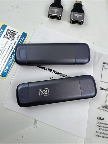 Transmisor y Receptor HDMI Inalámbrico, 4K - Extensor HDMI Inalámbrico 4K Gris N100 - Imagen 9 de 15