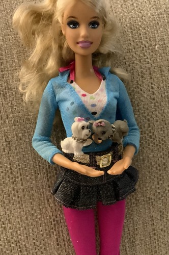 Muñeca Mattel Barbie 2005 Luv Me 3 Tricky Triplets - Imagen 2 de 6