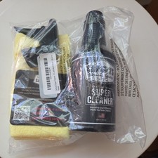 CAR GUYS Super Cleaner 18 Oz Kit - Multi-Surface Car Interior Cleaner  Towel