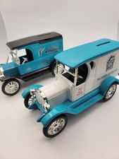 Florida Marlins Miami Set Of 2 Ertl Die Cast Banks Vintage 1993 1994