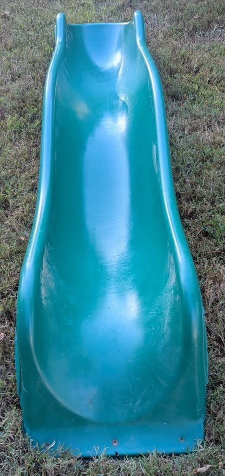 Green Playground Wave Slide 10 foot Free Shipping, Hard to Find - Image 2 of 4