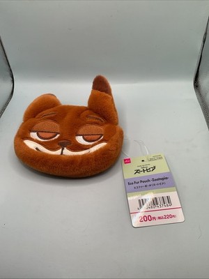 Zootopia Nick Wilde Plush Change Pouch Disney Parks