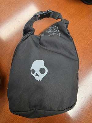 Skullcandy Over-Ear Headphones Headband Black/Gray with Carrying Case