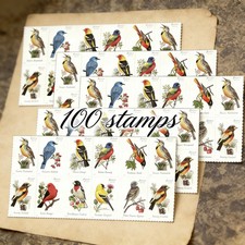 2014 US Songbirds For & ever Stamps Booklet P...