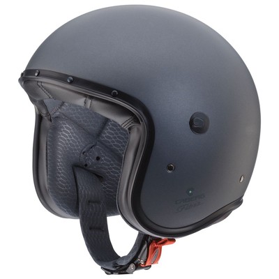 Caberg Jethelm Freeride X matt-gun metallic - Größe S