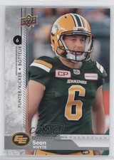 2018 Upper Deck CFL Sean Whyte #8