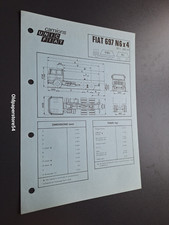 Catalogue prospectus  prospect  camion truck: FIAT 697 N 6X4