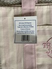 Trader Joe's Limited Mini Canvas Striped Tote Bag 2026 Pink NEW Lot# T2603 — photo 4