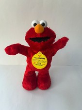 Hokey Pokey Elmo Sesame Street 2002 Fisher Price Mattel Sings Dances- WORKS