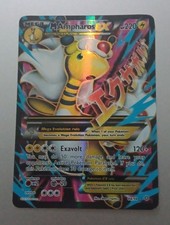 M Ampharos Ex 88/98 Ancient Origins Full Art Holo Rare Pokemon TCG 2015