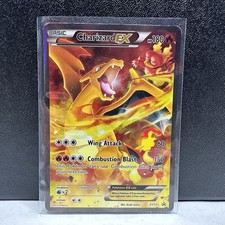 2016 Pokemon XY121 Charizard EX Holo Ultra Rare Full Art Promo BAD CONDITION on eBay