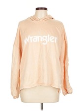 Wrangler Retro Women Orange Sweatshirt L