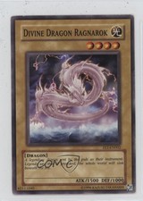 Divine Dragon Ragnarok Unlimited YuGiOh Flaming Eternity #FET-EN002 2005
