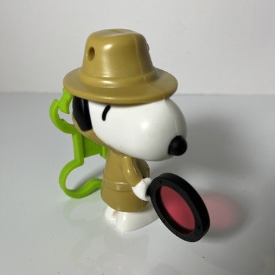 2018 McDonalds Collectible SECRET AGENT SNOOPY #6 Peanuts Happy