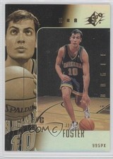 1999-00 SPx Rookie 1288/3500 Jeff Foster #116 0a1