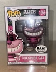 Funko Pop! :Disney ;Alice in Wonderland Cheshire Cat (1199)  Diamond  BAM EX.