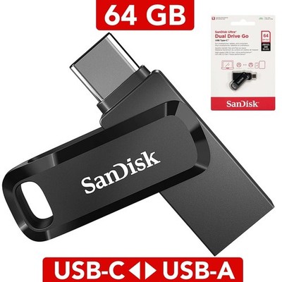 SanDisk Ultra Dual Drive Go 64GB USB 3.2 USB-C