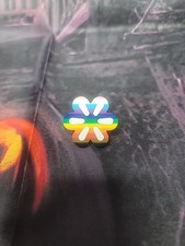 Walmart Gay Pride Month Associate Lapel Pin LGBQT+ Rainbow RARE Wal-Mart Pins