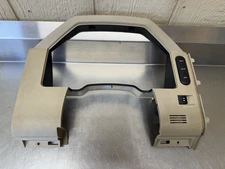 08-10 Ford F250 F350 Dash Speedometer Cluster Trim Bezel 8C34-25044D70-C OEM