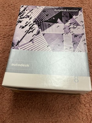 AUTOCAD AUTODESK ENVISION 8 - 2004