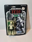 Vintage Kenner Star Wars Biker Scout Figure Card 65 Back MOC 1983 ROTJ
