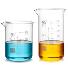 Glass Borosilicate Beaker Form Eisco Labs Low Lab Graduated 3.3 5000ml Beakers